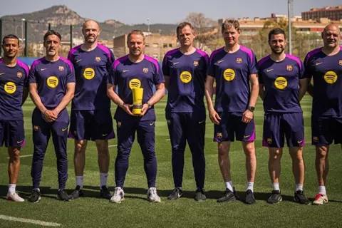 فليك يتوج بجائزة الأفضل في الدوري الإسباني لشهر مارس